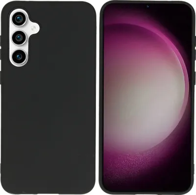 Produktbild von imoshion TPU Color Cover Samsung Galaxy S23 FE - Schwarz