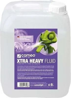 Zdjęcie produktu dla Cameo XTRA Heavy 5L Płyn do wytwornicy dymu 5 L