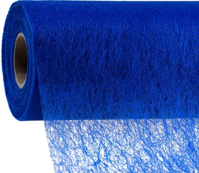 Produktbild von Dekovlies Tischband Blau 23cm x 25m Tischläufer für Dekoration