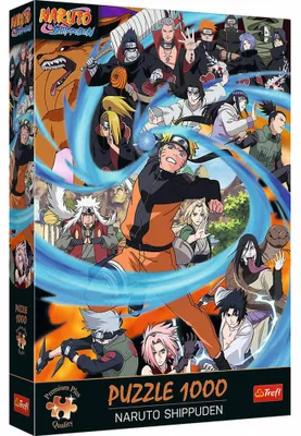 Image de TREFL Puzzle 1000 Premium Plus Naruto Shippuden 12083