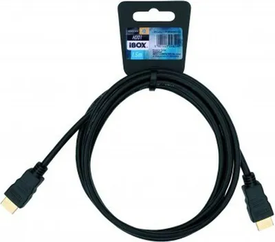 Zdjęcie produktu dla Kabel HDMI iBOX HD01 HDMI 1.4 1,5m