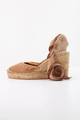 Produktbild von Vidorreta Damen Espadrilles Sommerschuhe Modell 0256V Hellbraun