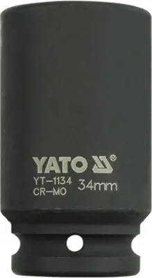 Produktbild von YATO Kraft-Stecknuss YT-1134 90mm 770g
