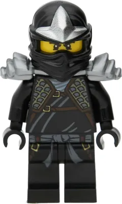 LEGO Ninjago: Cole ZX ze złotą bronią Klocki LEGO