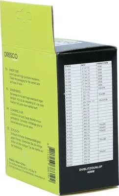 Zdjęcie produktu dla Dętka Dresco 27,5/28/29 (40/62-584-635) Dunlop 40 mm