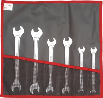 Produktbild von Facom Maulschluessel extra flach, Set 6-tlg