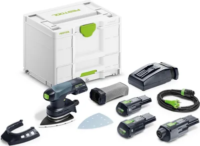 Produktbild von Festool Akku-Deltaschleifer DTSC 400 3,0 I-Set
