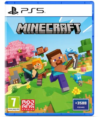 Produktbild von PS5 Minecraft +3.500 Token