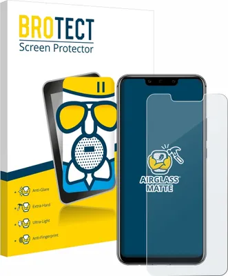 Produktbild von BROTECT Entspiegelungs Schutzglas für Huawei Mate 20 lite Schutzfolie Panzer Folie Glas Display Schutz matt