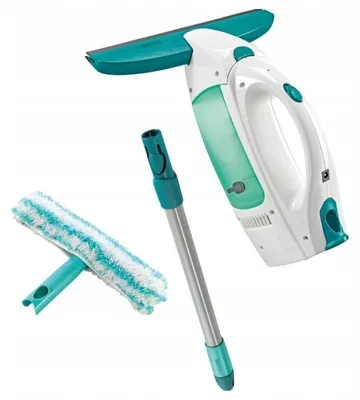 Produktbild von Elektrischer Fensterreiniger Leifheit Dry und Clean 51003 Handgerät 35 Min Akku
