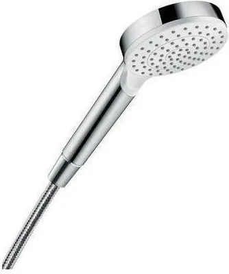 Obrázok produktu pre Hansgrohe Crometta, Ručná sprchová hlavica, Chróm, Biela, Múr