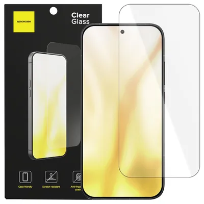 Zdjęcie produktu dla Szkło hartowane SPACECASE Clear Glass do Poco X8 Pro 5G