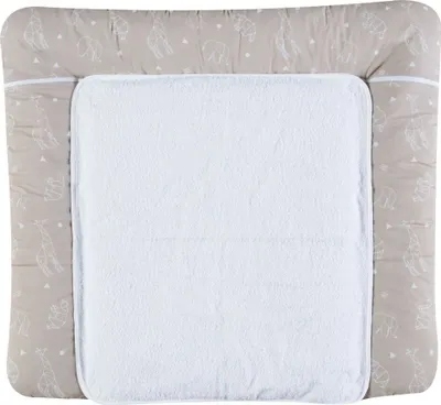 Produktbild von Schardt Wickelauflage 80x75 cm mit Frotteebezug, Origami Beige
