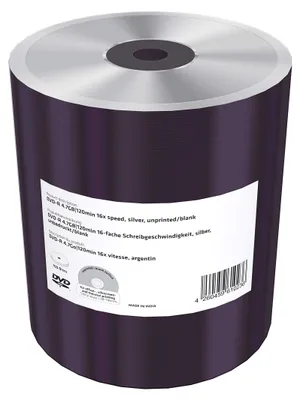 Immagine prodotto di DVD-R 4,7GB 16x (100) MediaRange DVD-R Shrink, Capacità: 4,7GB MediaRange (MR422)