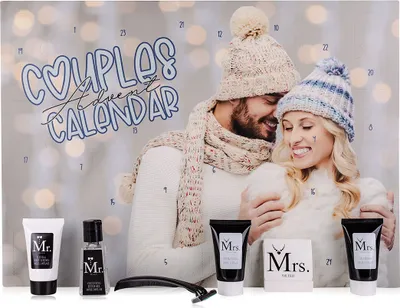 Produktbild von Adventskalender Couples für Pärchen mit je 12 Inhalten für Sie und Ihn