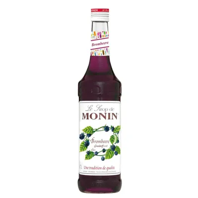 Produktbild von Monin Brombeer Sirup für Cocktails Kaffees und Desserts 700ml