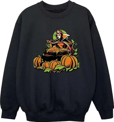 Produktbild von Disney - Sweatshirt für Jungen, Halloween BI56663 (104) (Schwarz)