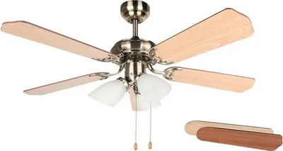 Produktbild von Orbegozo CT 23105, Gold, Zimmerdecke, 55 W, 230 V/50 Hz