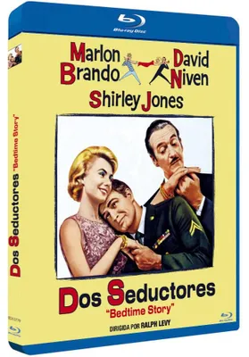 Produktbild von Dos Seductores BD 1964 Bedtime Story [Blu-ray]