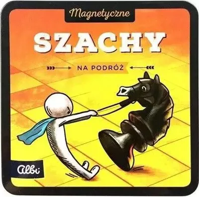 Zdjęcie produktu dla Magnetyczne szachy na podróż