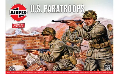 Produktbild von Airfix US Paratroops 1:76