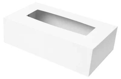 Produktbild von Colorations – Zusammenklappbare Tissuebox, 3 Stück