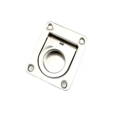 Produktbild von Bodenheber / Einlassgriffe gestanzt 65 X 56mm A2-AISI304
