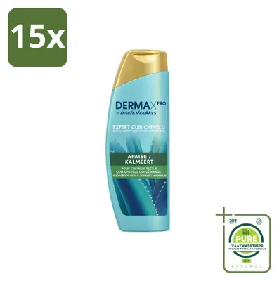 Produktbild von 15 x Head & Shoulders DermaX Pro Anti-Schuppen Shampoo Kalmend 470 ml - Großpackung - 15 Stücke