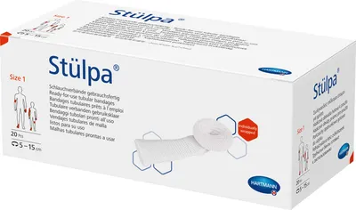 Immagine prodotto di STUELPA FERTIGVERBAND GR 1 CELL, benda da 1 pz
