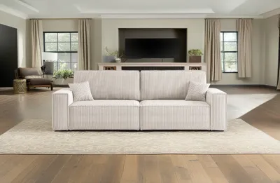 Produktbild von Kaiser möbel Schlafsofa BEST und Bettkasten Stoff Poso Beige