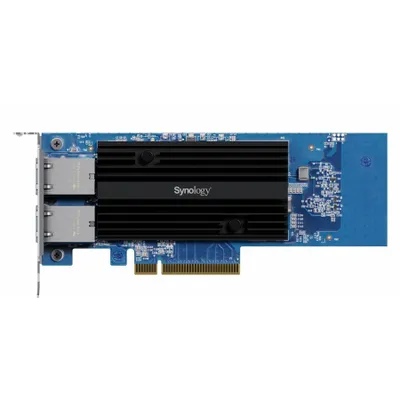 Produktbild von Synology - Netzwerkadapter - PCIe 3.0 x8 Low-Profile - 10Gb Ethernet x 2
