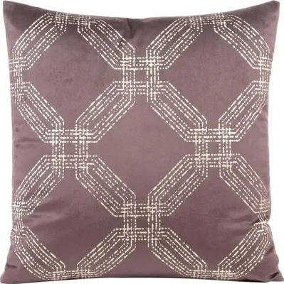 Produktbild von Eurofirany 391289, Pink, Polyester, Muster, 220 g/m², 45 x 45 cm, 150 g