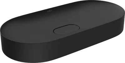 Immagine prodotto di Mexen Sofia lavabo da appoggio in conglomerato 70 x 35 cm, nero - 23067071