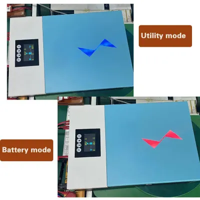 Obrázok produktu pre Solárny menič – Hybridný menič – Menč pre autonómne systémy – Regulátor nabíjania MPPT – 24V systém – Výkon 3,0 kW