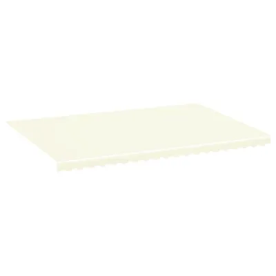 Produktbild von vidaXL Ersatzstoff für Markise Creme 480x345 cm Polyester
