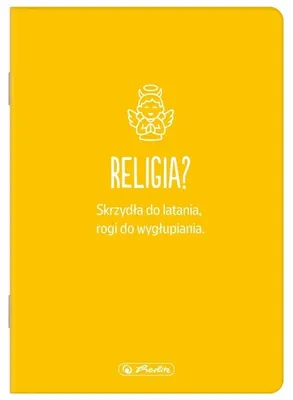 Zdjęcie produktu dla Zeszyt A5/32 # Herlitz Religia 70G