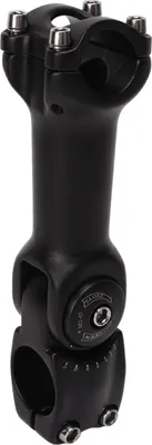 Produktbild von Fahrradstiel Einstellbar 60 Riser 130 mm 25,4 mm Lenker für das XC Mountain Road City Bike