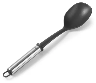 Productafbeelding van Edelstalen lepel 20 cm, geschikt voor dagelijks gebruik en eenvoudig te reinigen