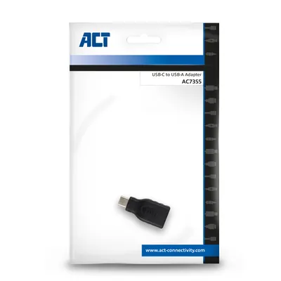 Zdjęcie produktu dla Adapter ACT USB-C na USB-A
