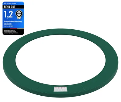 Obrázek produktu pro Kryt trampolíny STP10GN, 305 cm, odolný proti UV záření, zelený