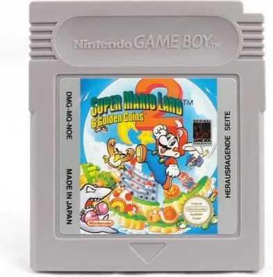 Produktbild von Super Mario Land 2 6-Golden Coins *Speichert* Nintendo Game Boy GB GBP GBC GBA nur Modul