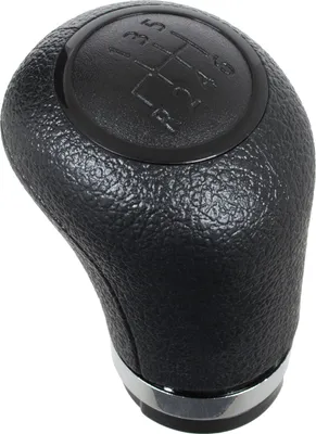 Immagine prodotto di Pomello del cambio nero a 6 velocità con foro da 10 mm per Mercedes Vito / Viano W639 da