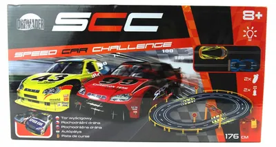 Image de Dromader Circuit de Course 176 cm Voiture Jouet