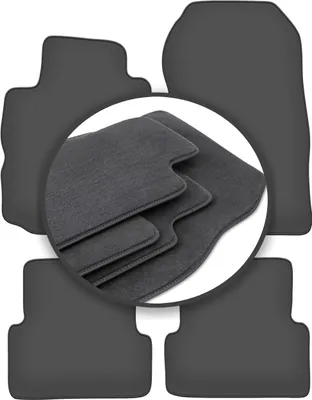 Immagine prodotto di Tappetini premium per: Renault Modus Minivan (2004-2012)