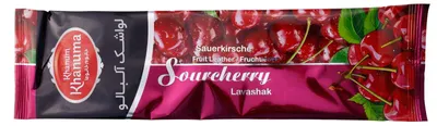 Produktbild von Mr. Ghorbani- Fruchtleder Sauerkirsche 90g Lavashak,