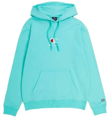 Produktbild von Champion Hooded Sweatshirt Mn Herren Kapuzenpullover mit neuem Sticklogo Honeydew-Türkis (CCK), 219845-BS049