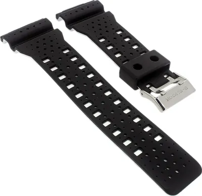 Produktbild von Casio Ersatzband | Uhrarmband Resin schwarz für G-Shock GA-110LP