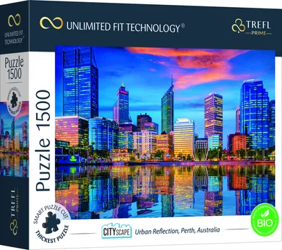 Obrázok produktu pre Premium Puzzle Perth Austrália 1500 dielikov