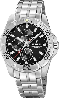 Produktbild von Festina Herrenuhr F20445-3 silber