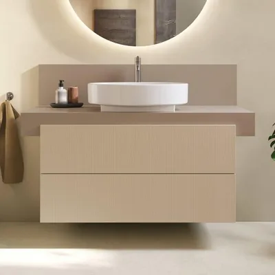 Produktbild von Duravit Balcoon Waschtischunterschrank mit Konsole 100 cm